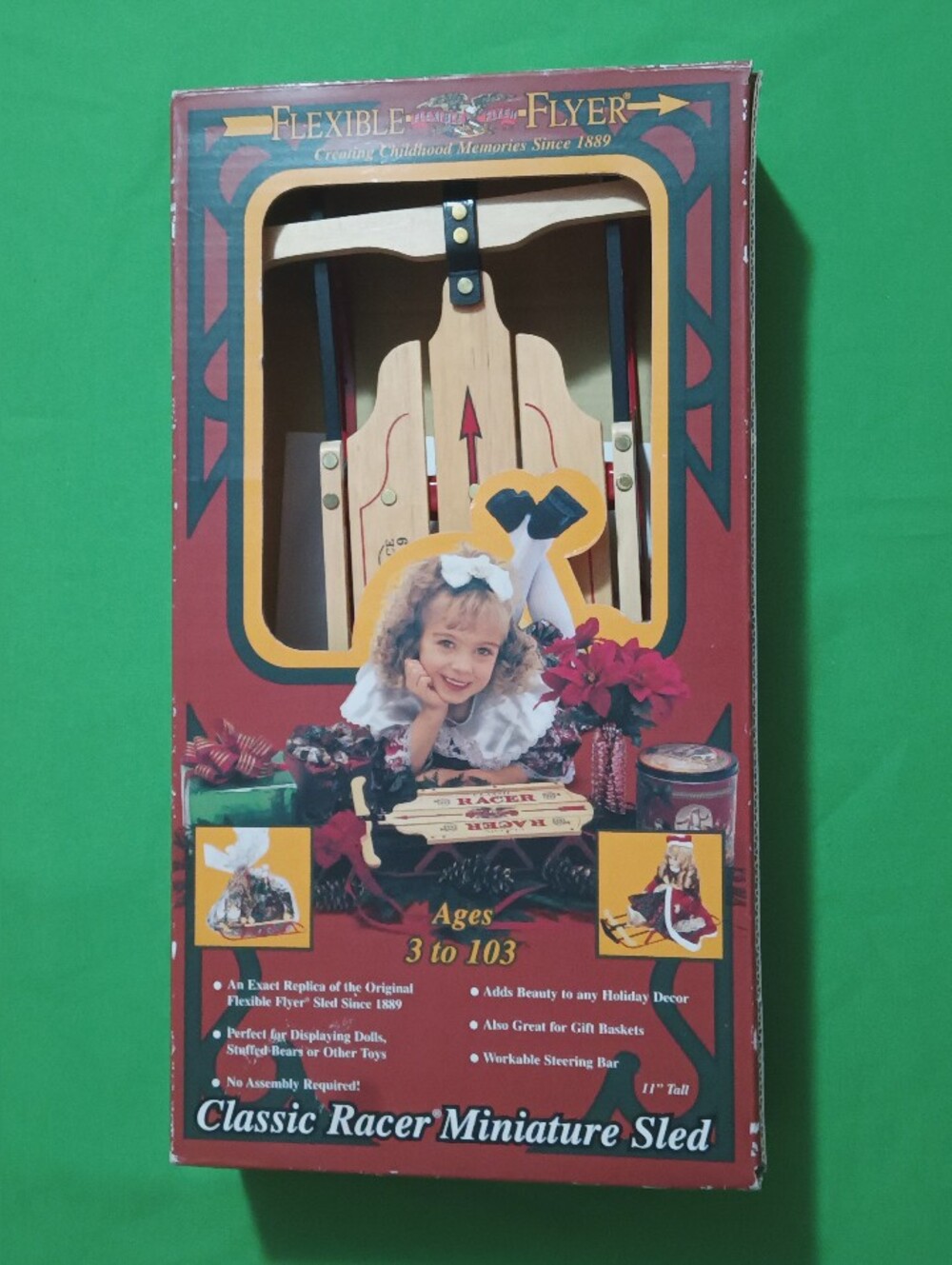 𝐂𝐥𝐚𝐬𝐬𝐢𝐜 𝐑𝐚𝐜𝐞𝐫 𝐌𝐢𝐧𝐚𝐭𝐚𝐫𝐞 𝐒𝐥𝐞𝐝 𝐕𝐢𝐧𝐭𝐚𝐠𝐞 𝟗𝟎'𝐬 - Picture 3 of 7